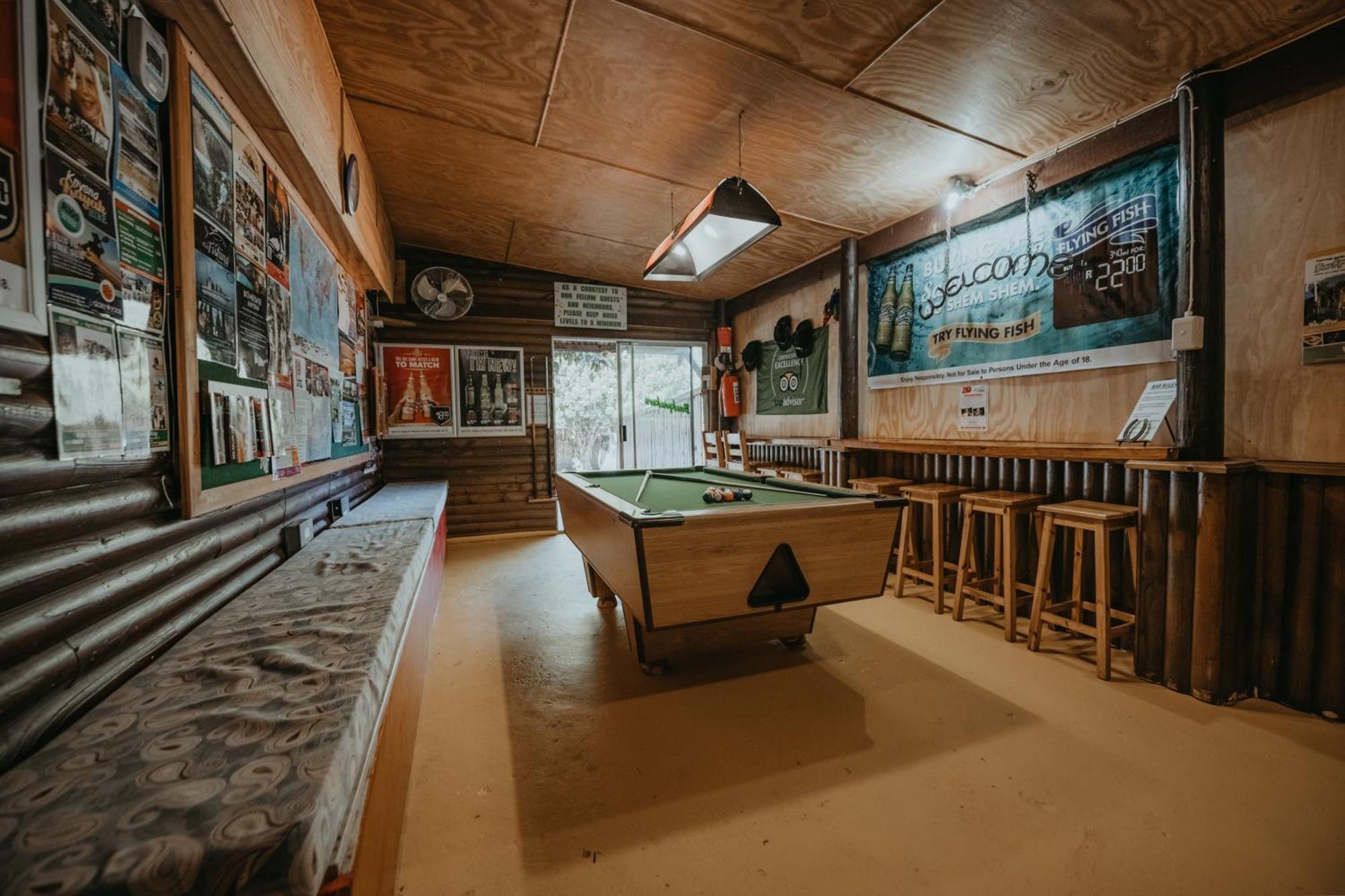 Storms River Forest Lodge ストームス・リバー エクステリア 写真