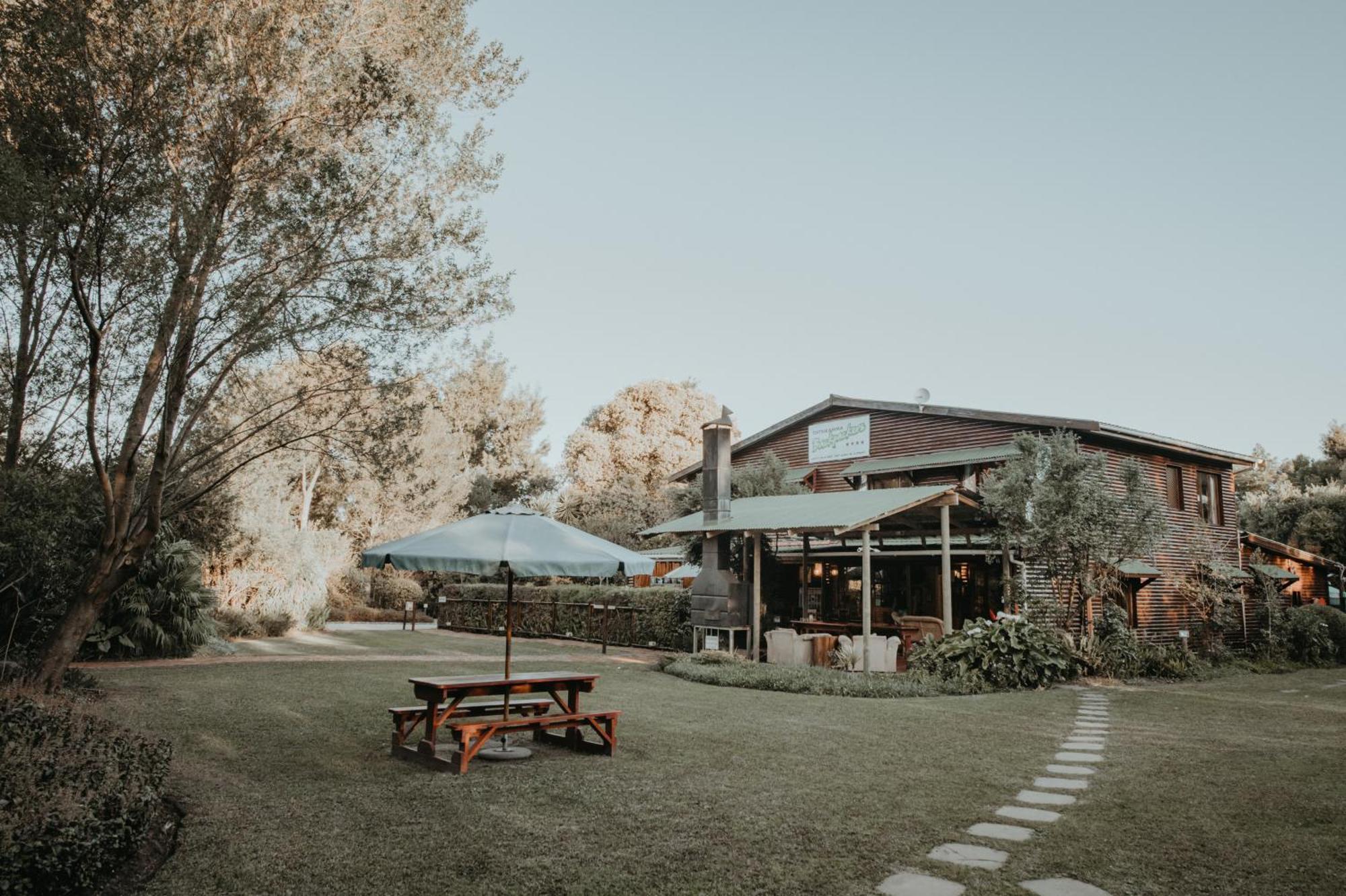 Storms River Forest Lodge ストームス・リバー エクステリア 写真