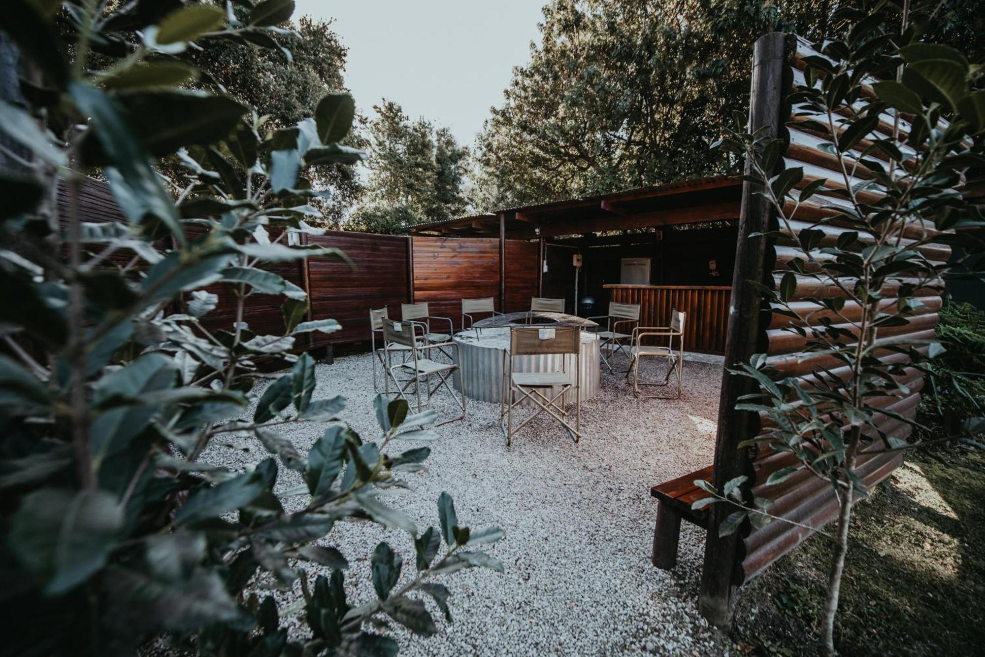 Storms River Forest Lodge ストームス・リバー エクステリア 写真