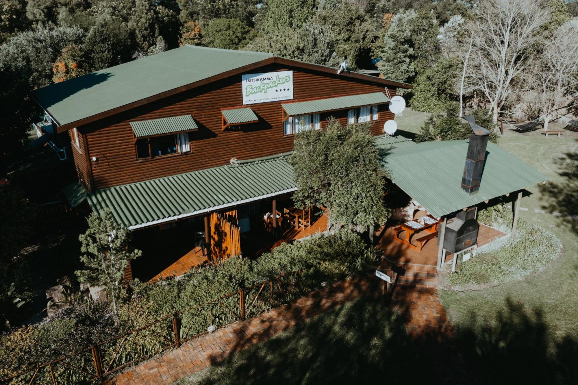 Storms River Forest Lodge ストームス・リバー エクステリア 写真