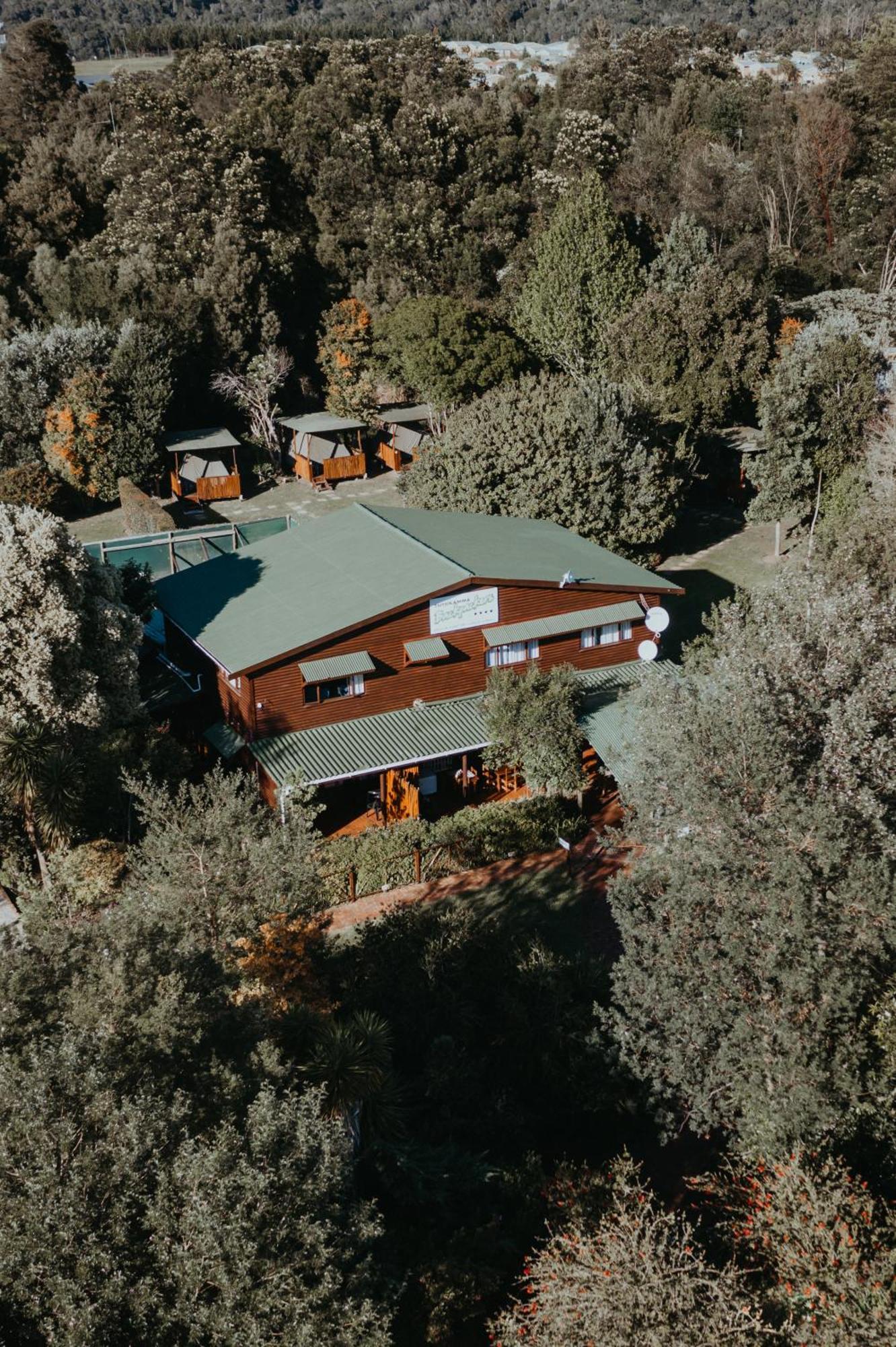 Storms River Forest Lodge ストームス・リバー エクステリア 写真